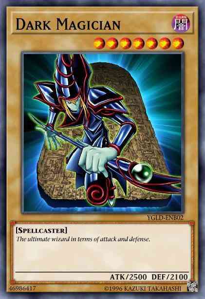 Dark Magician - DB1-EN102 - Ultra Rare - Unlimited