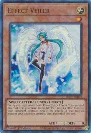 Effect Veiler - RA01-EN003 - Prismatic Ultimate Rare - 1st Edition