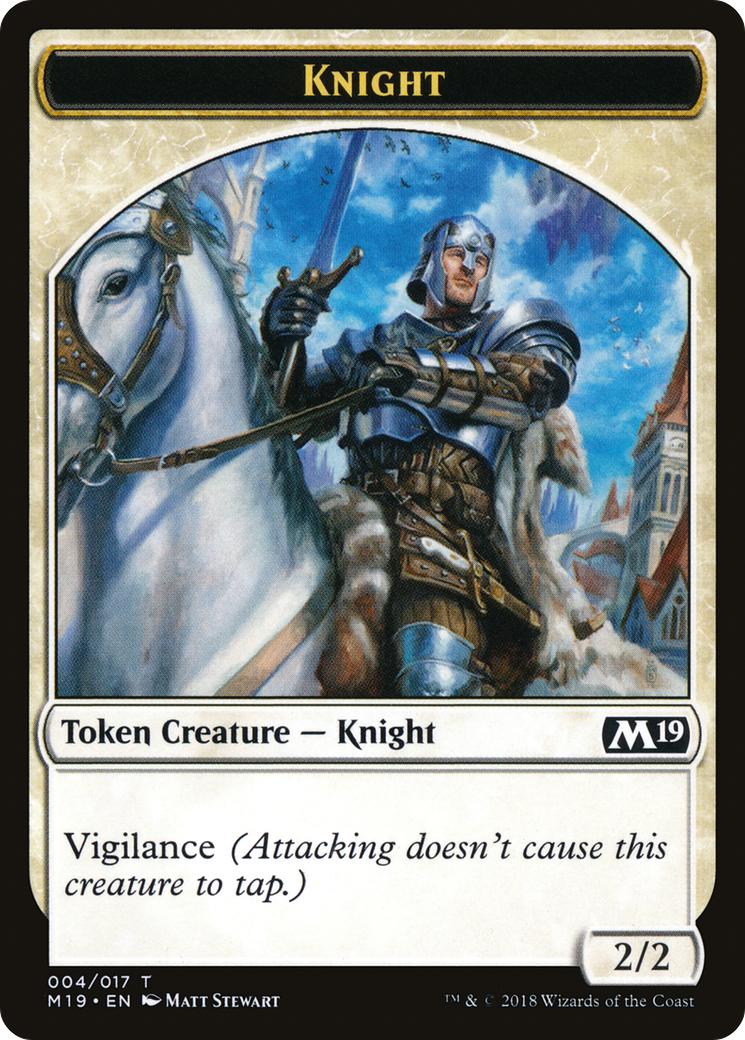 Goblin Token (11) // Knight Token (04) [Game Night] [Non-Foil]