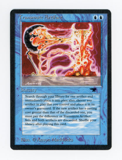 Transmute Artifact — ID 17173