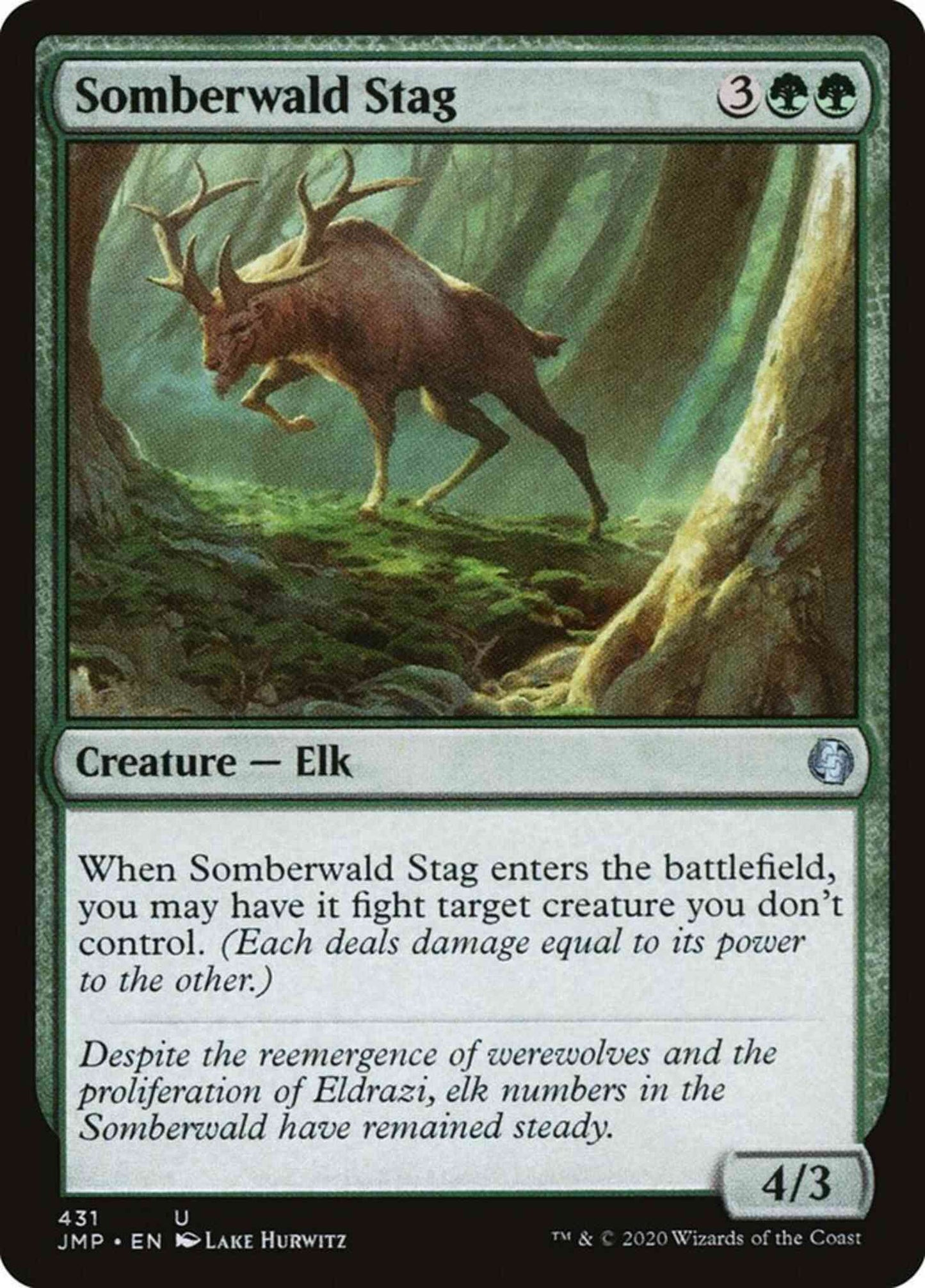 Somberwald Stag [431] [Jumpstart] [Non-Foil]