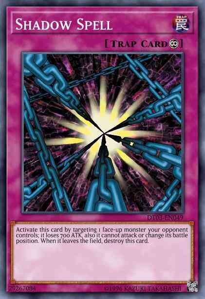 Shadow Spell - YS14-EN035 - Common - 1st Edition