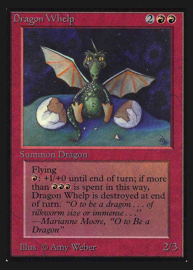 Dragon Whelp [142] [Collectors Edition] [Non-Foil]