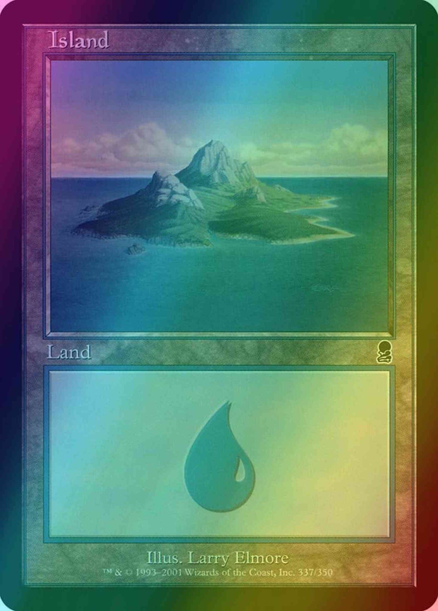 Island [337] [Odyssey] [Foil]