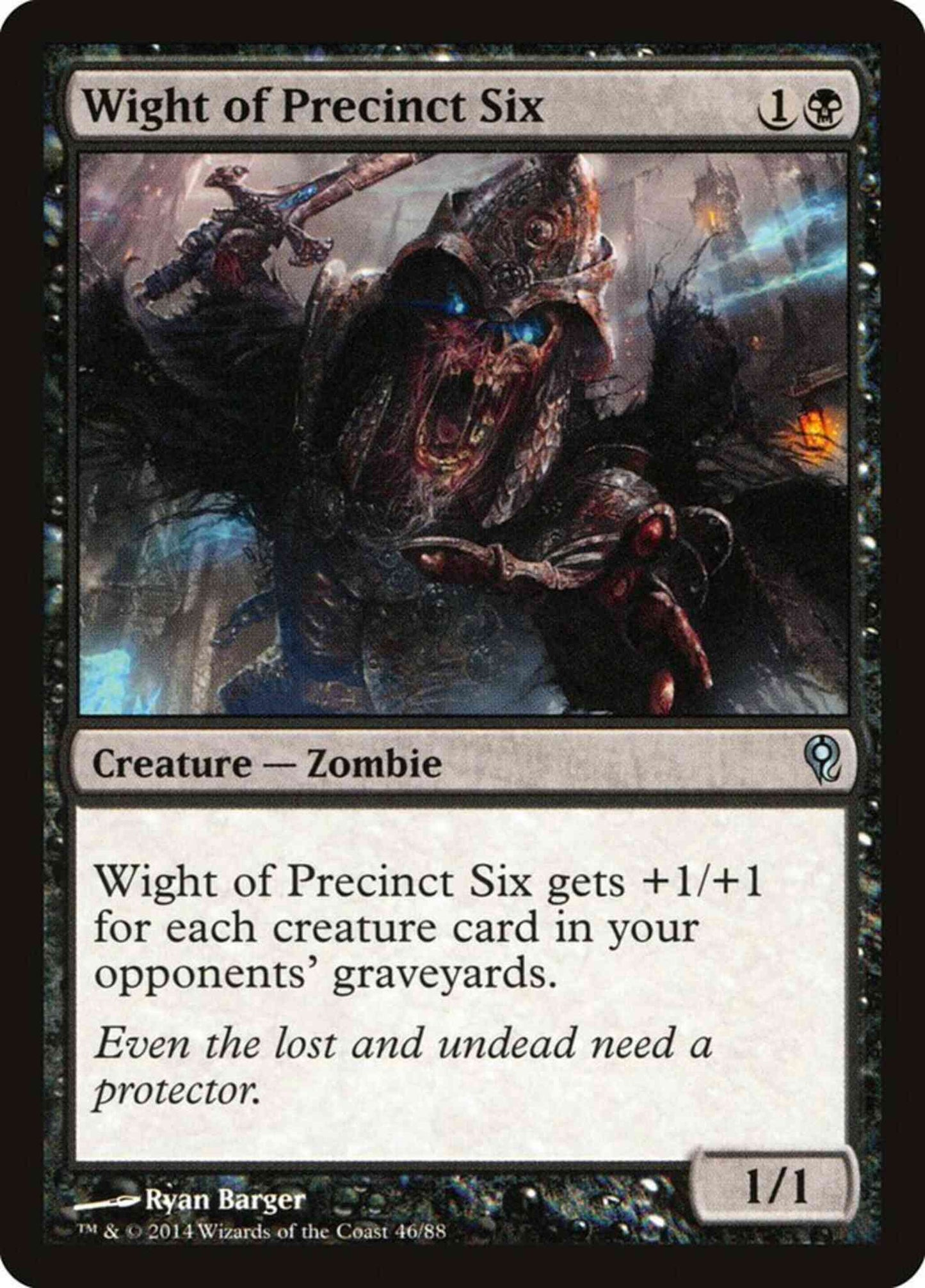 Wight of Precinct Six [46] [Duel Decks Jace vs Vraska] [Non-Foil]