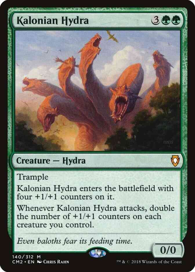 Kalonian Hydra [140] [Commander Anthology Volume II] [Non-Foil]