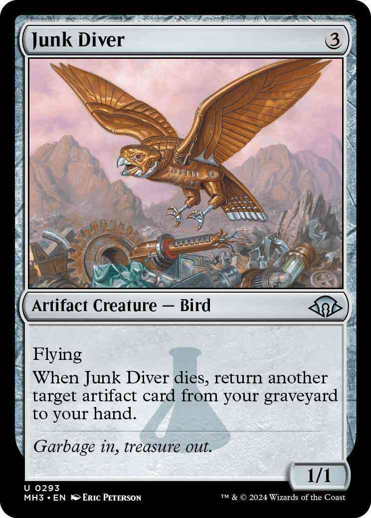 Junk Diver [293] [Modern Horizons 3] [Non-Foil]