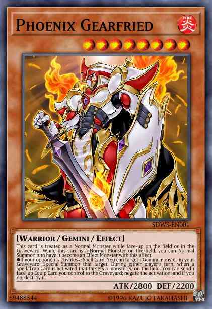 Phoenix Gearfried - LDK2-ENJ16 - Common - 1st Edition