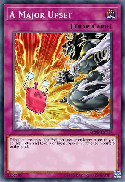 A Major Upset - ANPR-EN080 - Common - Unlimited