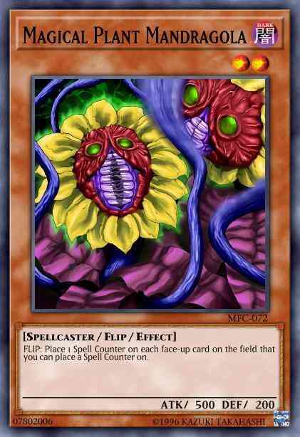Magical Plant Mandragola - SDSC-EN012 - Common - 1st Edition