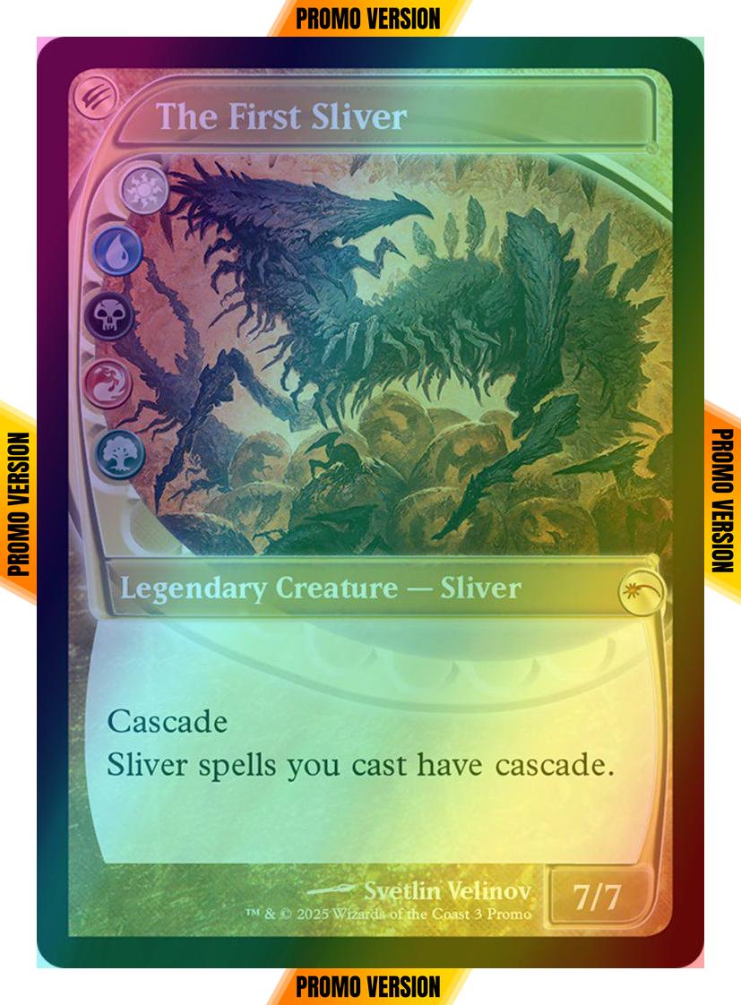 The First Sliver [3] [Future Frame] [MagicFest 2025] [Foil]