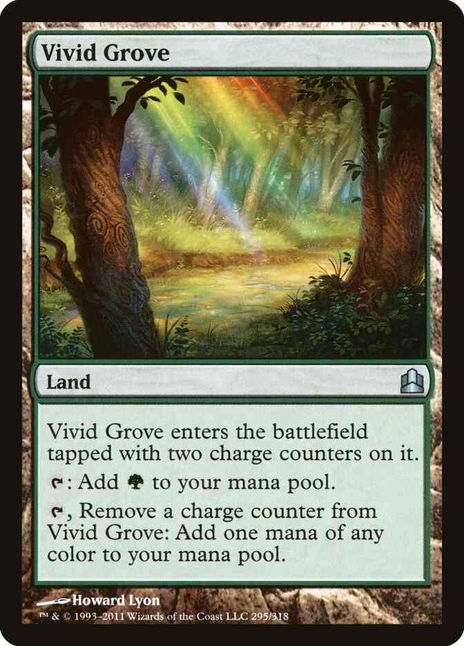 Vivid Grove [295] [Commander 2011] [Non-Foil]