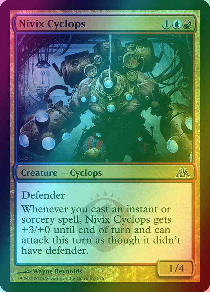 Nivix Cyclops [87] [Dragon's Maze] [Foil]