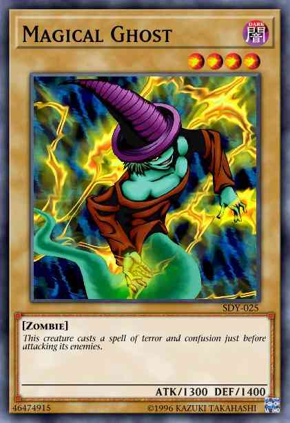 Magical Ghost - SDY-025 - Common - Unlimited
