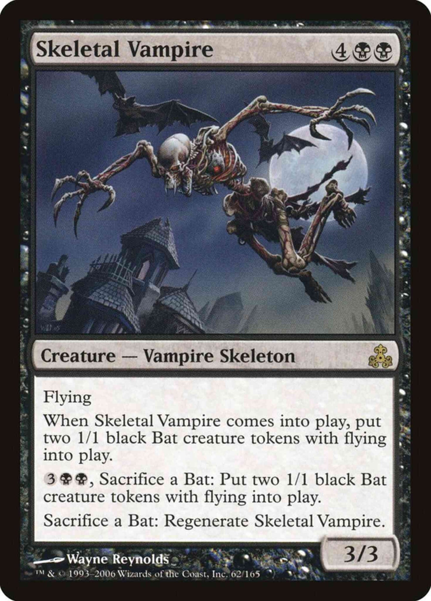 Skeletal Vampire [62] [Guildpact] [Non-Foil]