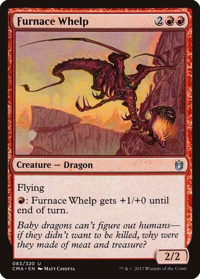 Furnace Whelp [83] [Commander Anthology] [Non-Foil]