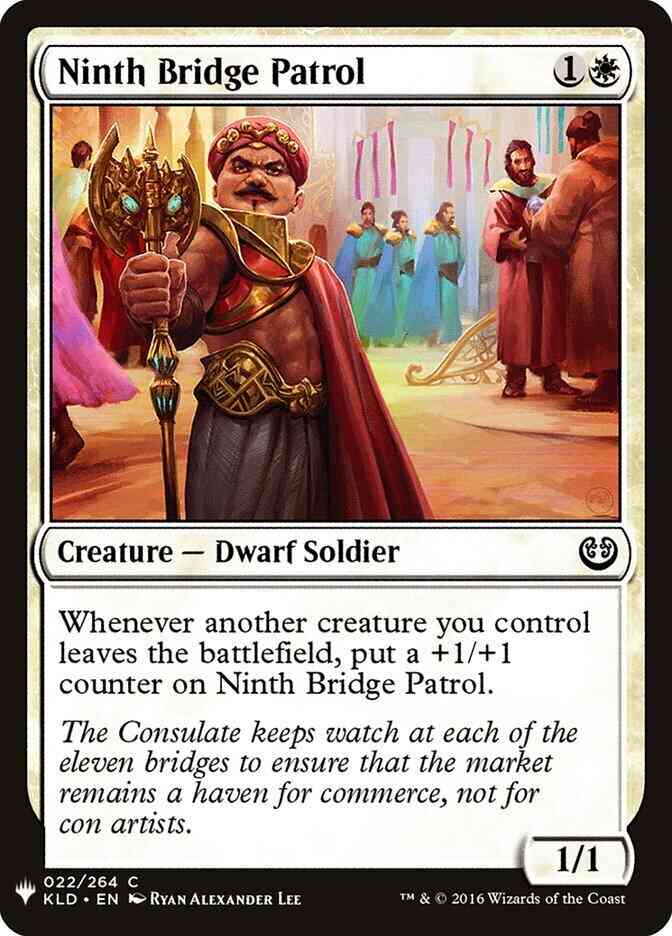 Ninth Bridge Patrol [KLD-22] [The List] [Non-Foil]