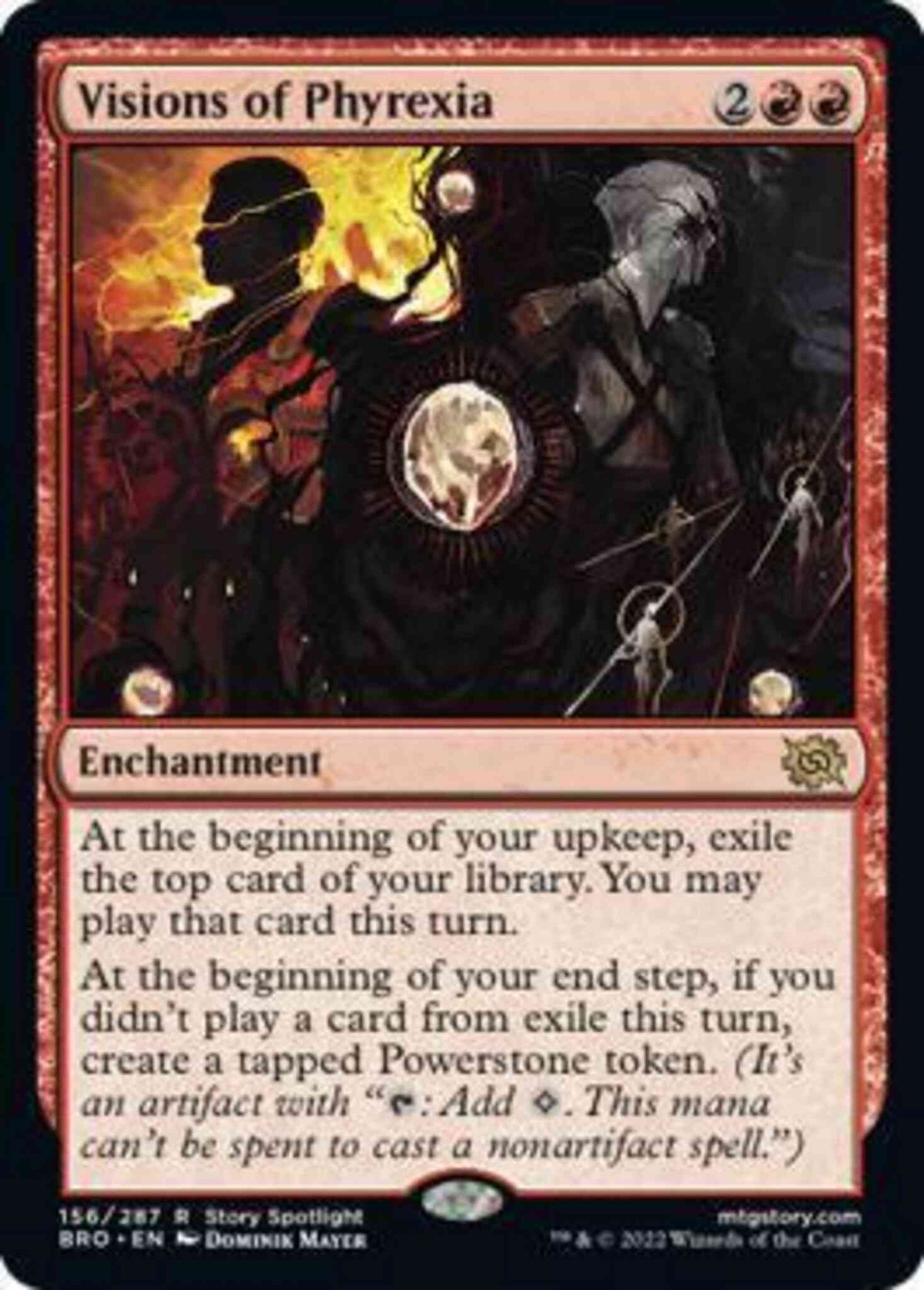Visions of Phyrexia [156] [The Brothers' War] [Non-Foil]