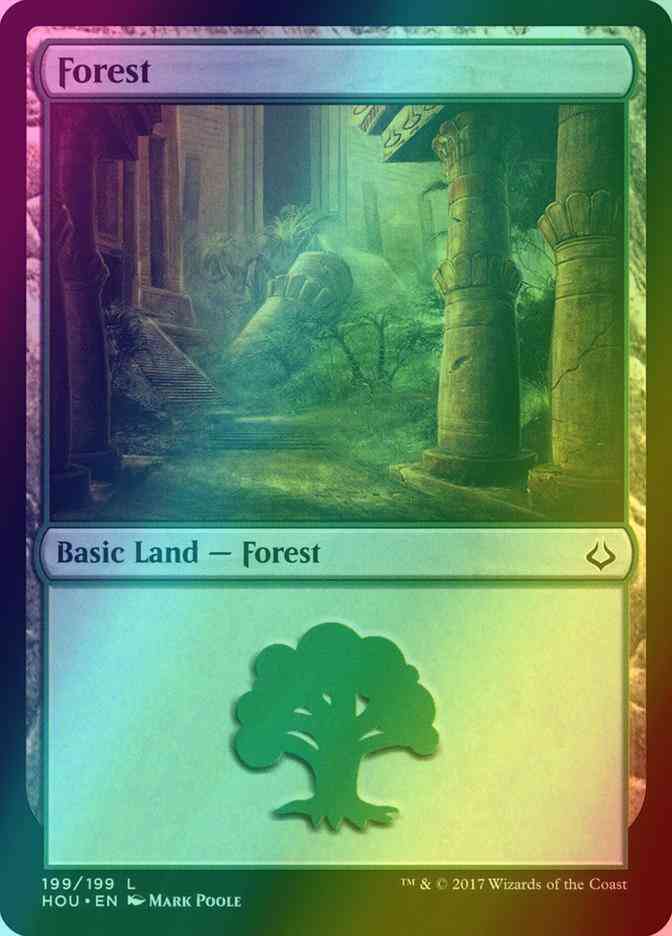 Forest [199] [Hour of Devastation] [Foil]