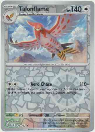 Talonflame - 123/142 - Uncommon [sv07-123] [Reverse Holo]
