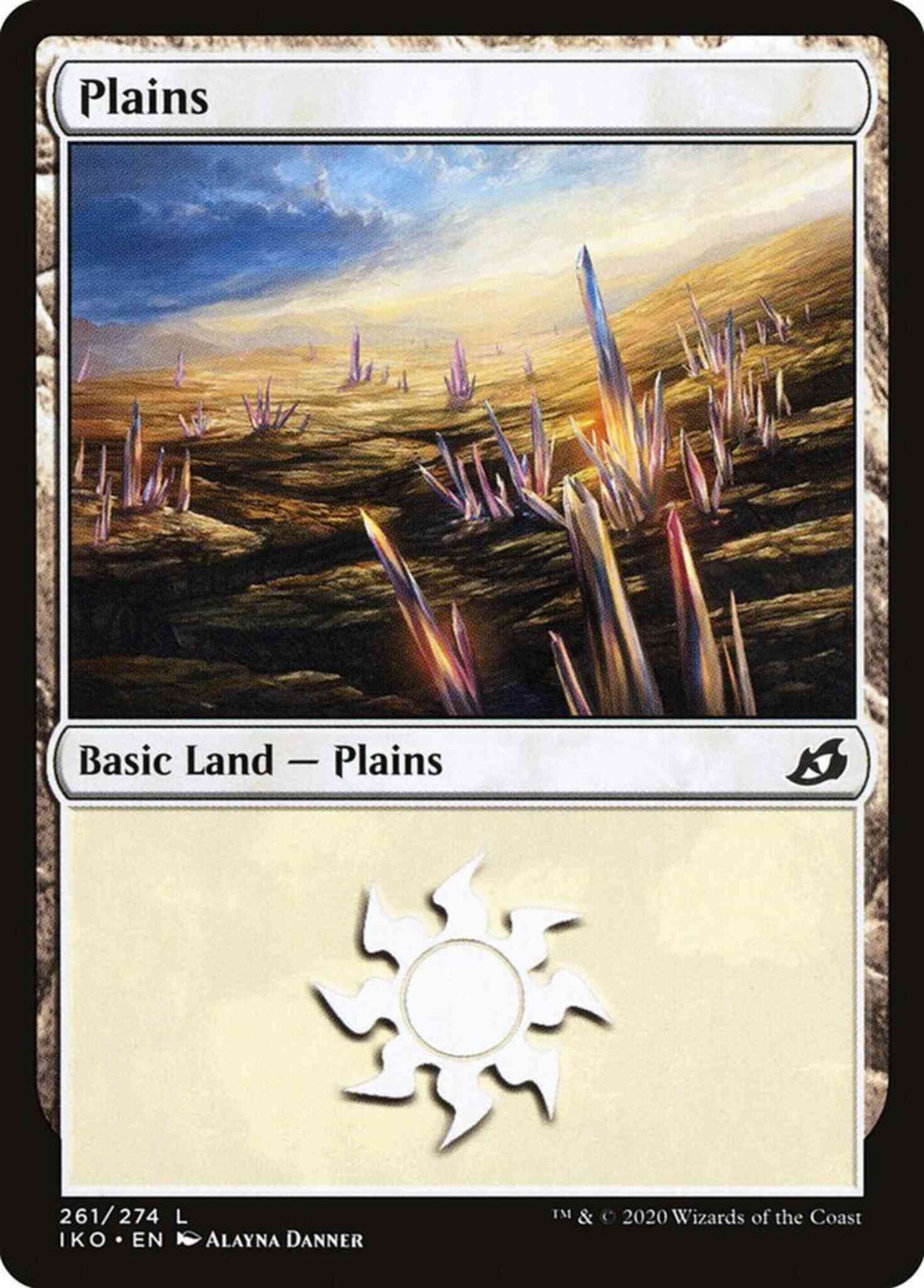 Plains [261] [Ikoria: Lair of Behemoths] [Non-Foil]