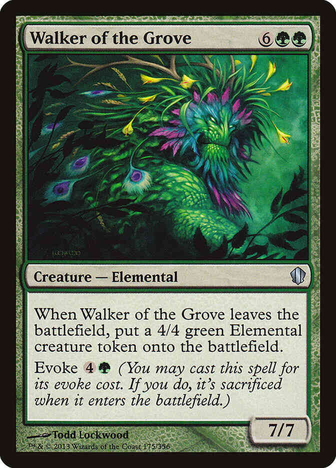 Walker of the Grove [175] [Commander 2013] [Non-Foil]