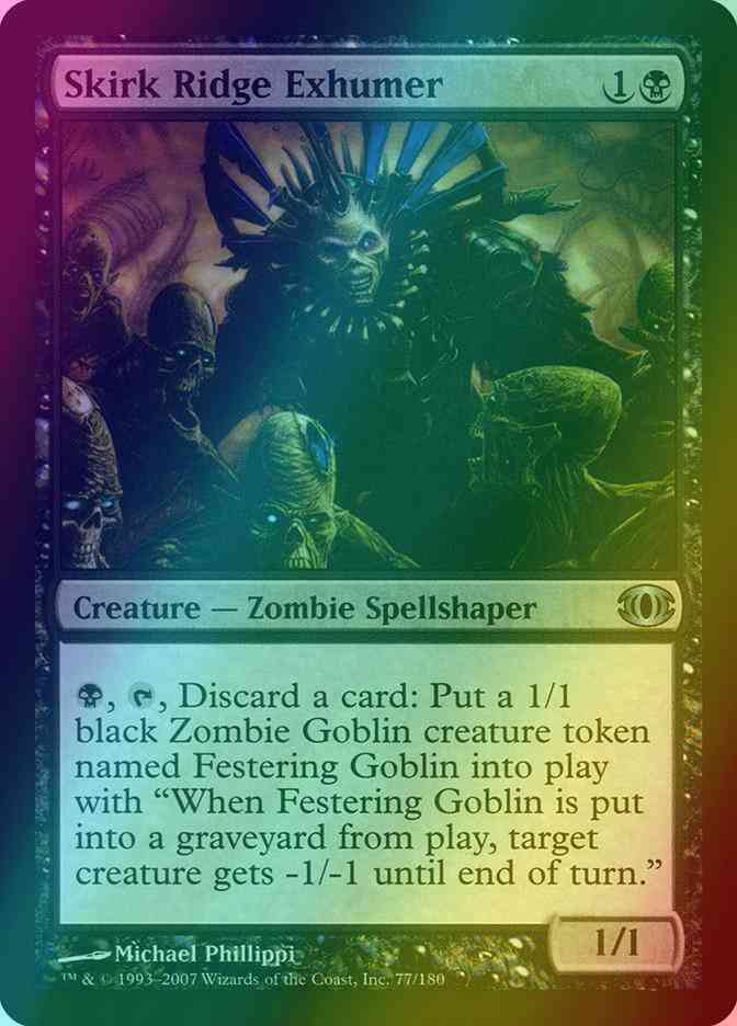 Skirk Ridge Exhumer [77] [Future Sight] [Foil]