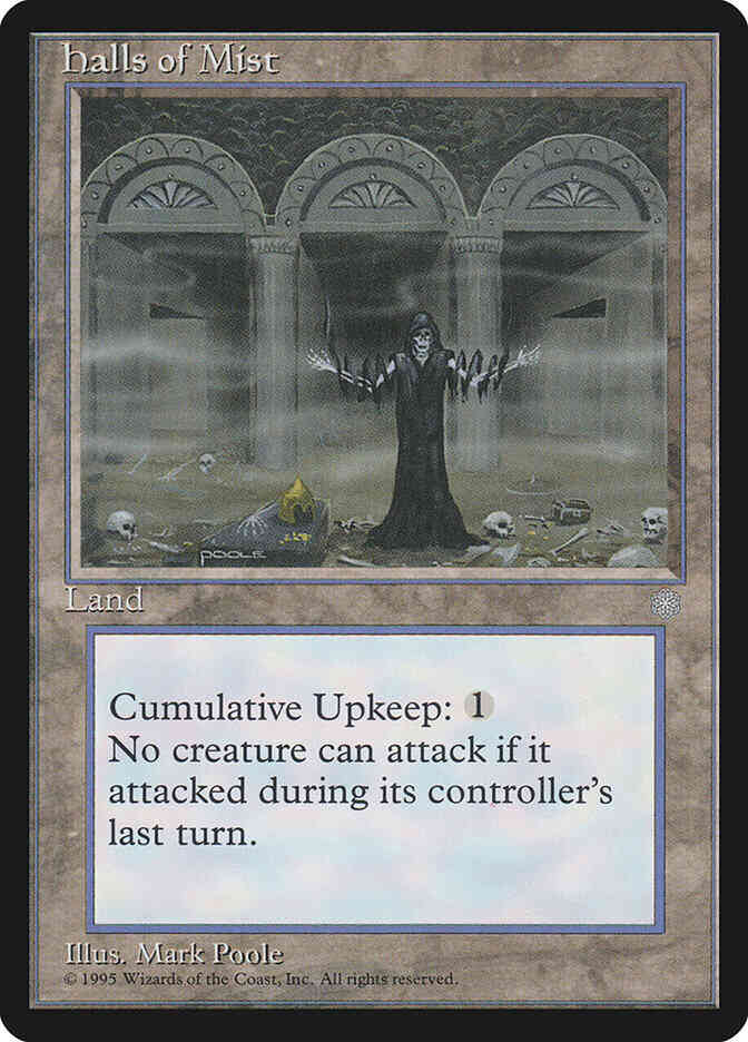 Halls of Mist [354] [Ice Age] [Non-Foil]
