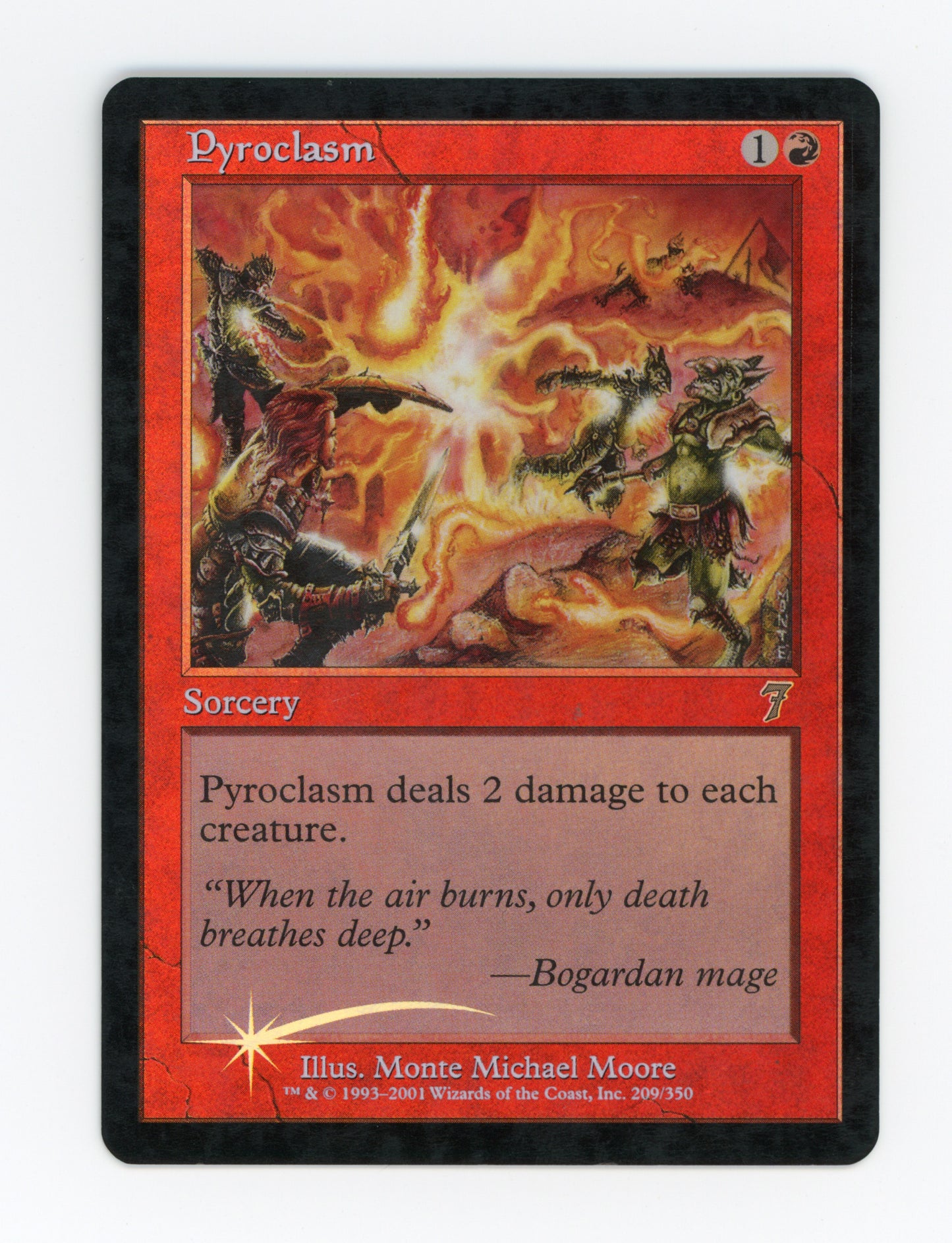Pyroclasm — Foil — ID 18115