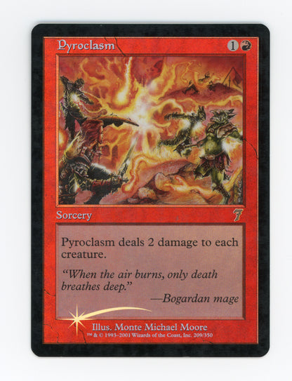 Pyroclasm — Foil — ID 18115
