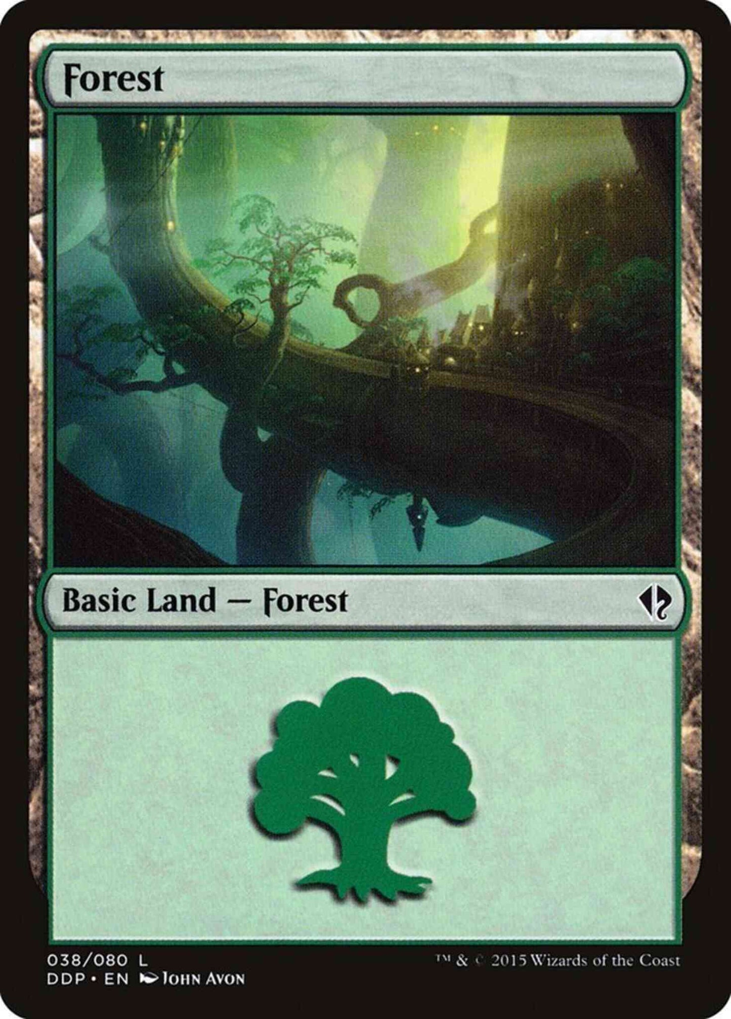 Forest [38] [Duel Decks Zendikar vs Eldrazi] [Non-Foil]