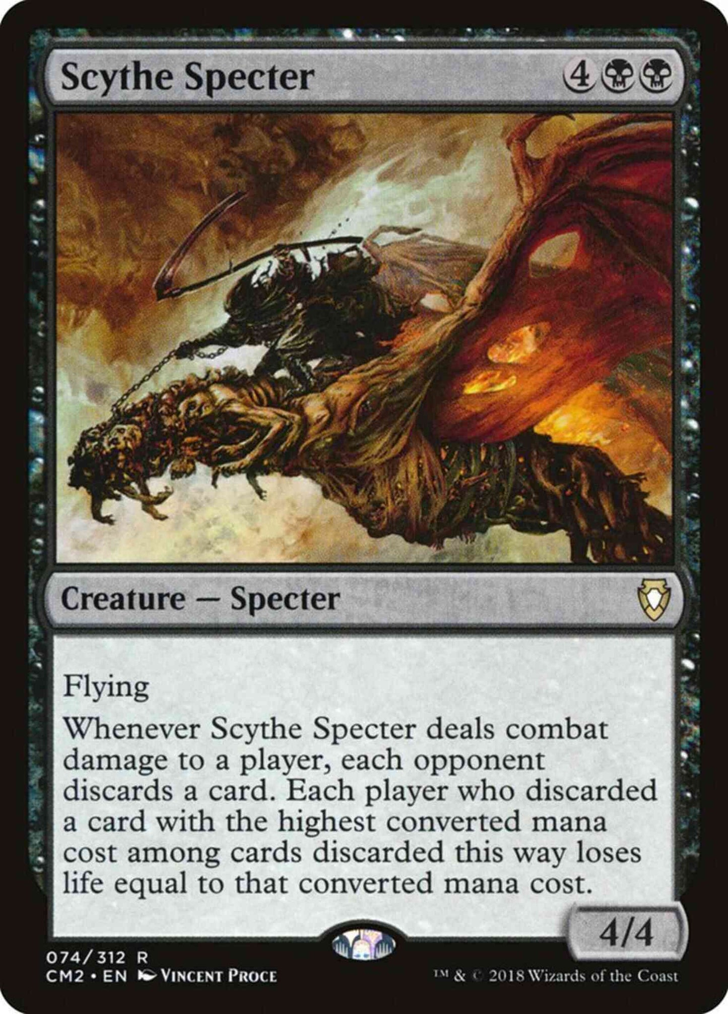 Scythe Specter [74] [Commander Anthology Volume II] [Non-Foil]