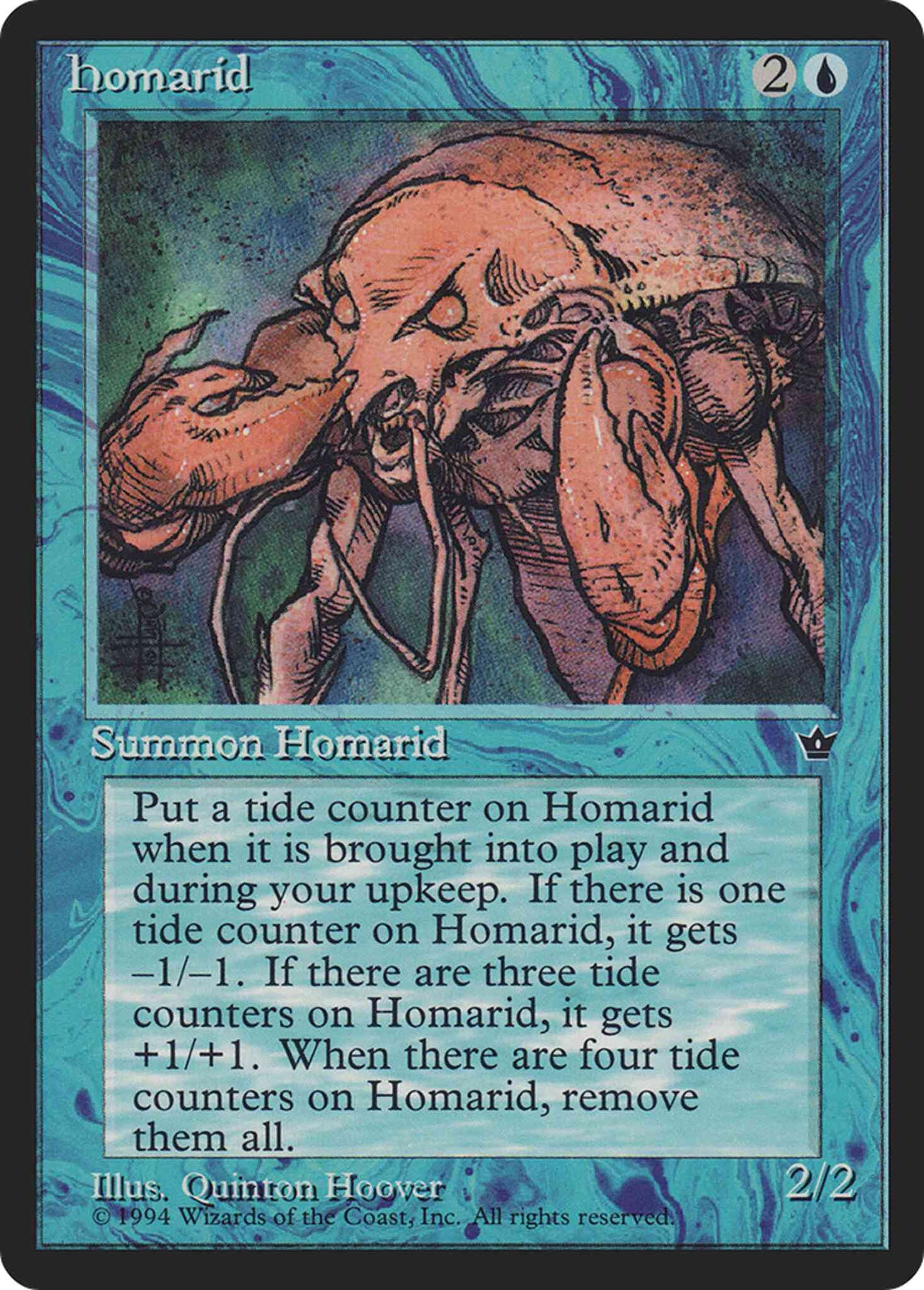 Homarid [Quinton Hoover] [19a] [Fallen Empires] [Non-Foil]