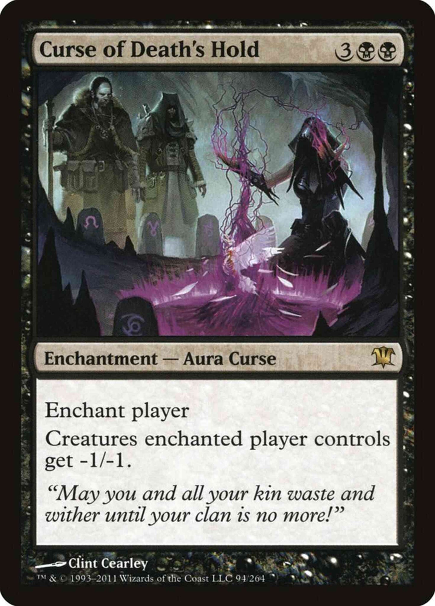 Curse of Death's Hold [94] [Innistrad] [Non-Foil]