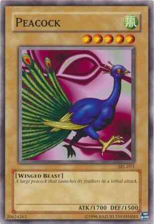 Peacock - SRL-011 - Common - Unlimited