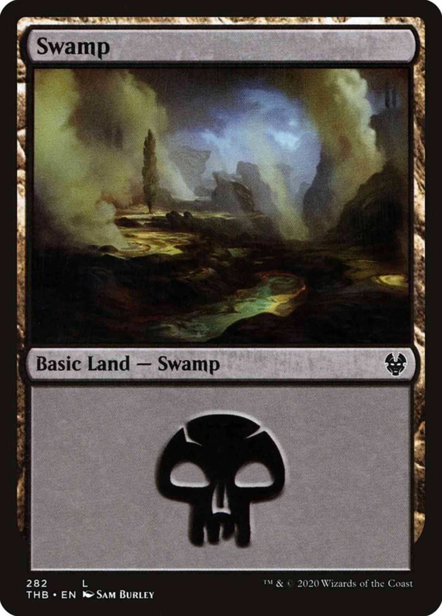 Swamp [282] [Theros Beyond Death] [Non-Foil]