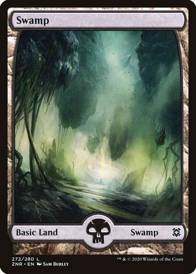 Swamp [272] [Zendikar Rising] [Non-Foil]