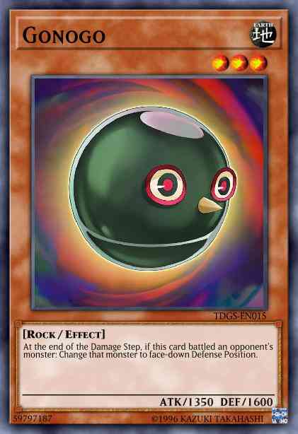 Gonogo - TDGS-EN015 - Common - 1st Edition