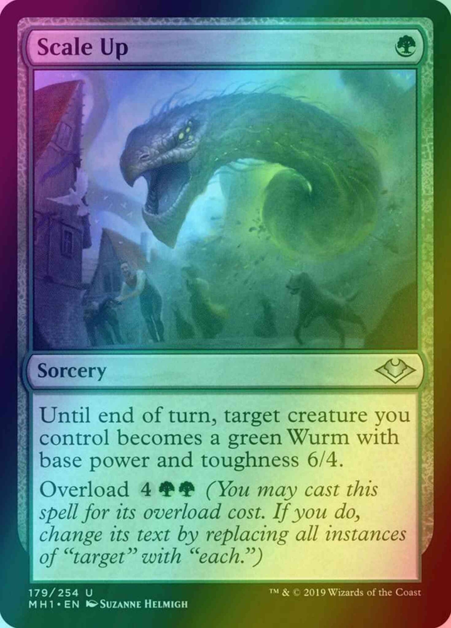 Scale Up [179] [Modern Horizons] [Foil]
