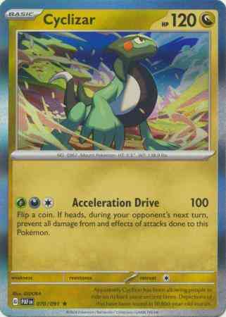 Cyclizar - 070/091 - Rare [sv045-070] [Holo]