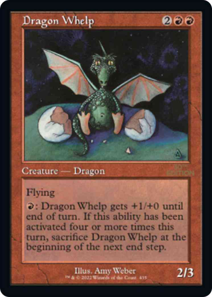 Dragon Whelp [435] [Retro Frame] [30th Anniversary Edition] [Non-Foil]