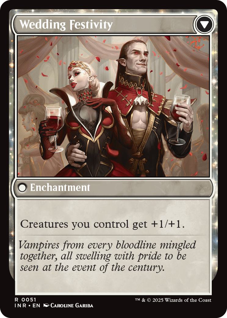 Wedding Announcement // Wedding Festivity [51] [Innistrad Remastered] [Non-Foil]
