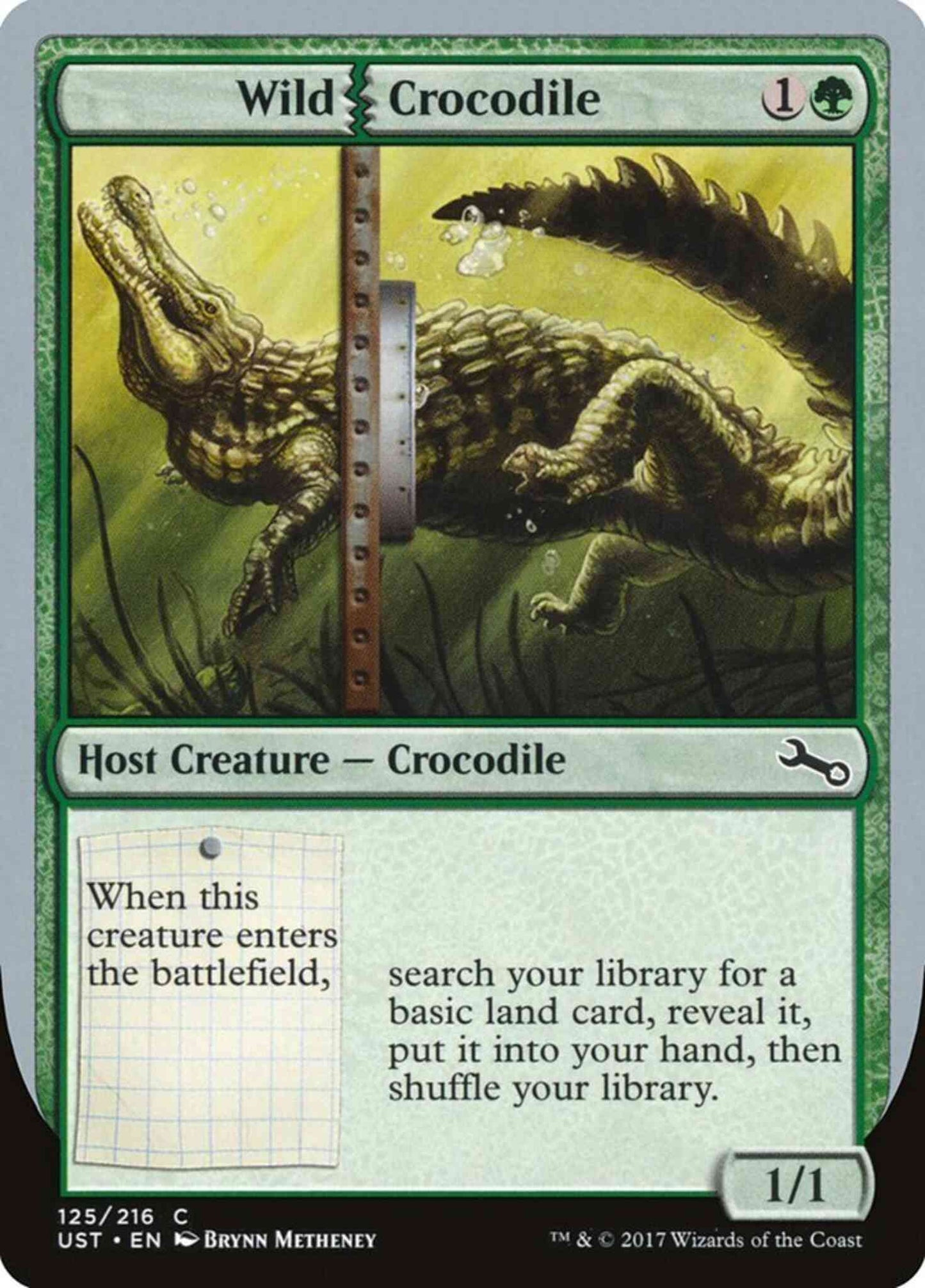 Wild Crocodile [125] [Unstable] [Non-Foil]