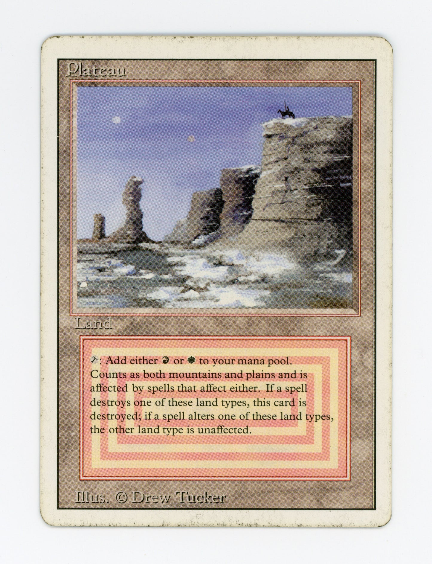 Plateau — ID 18243