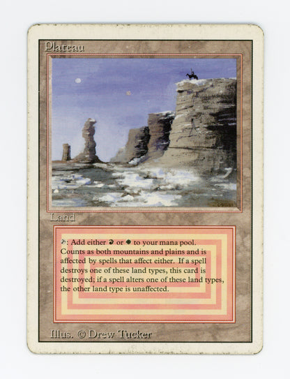 Plateau — ID 18243
