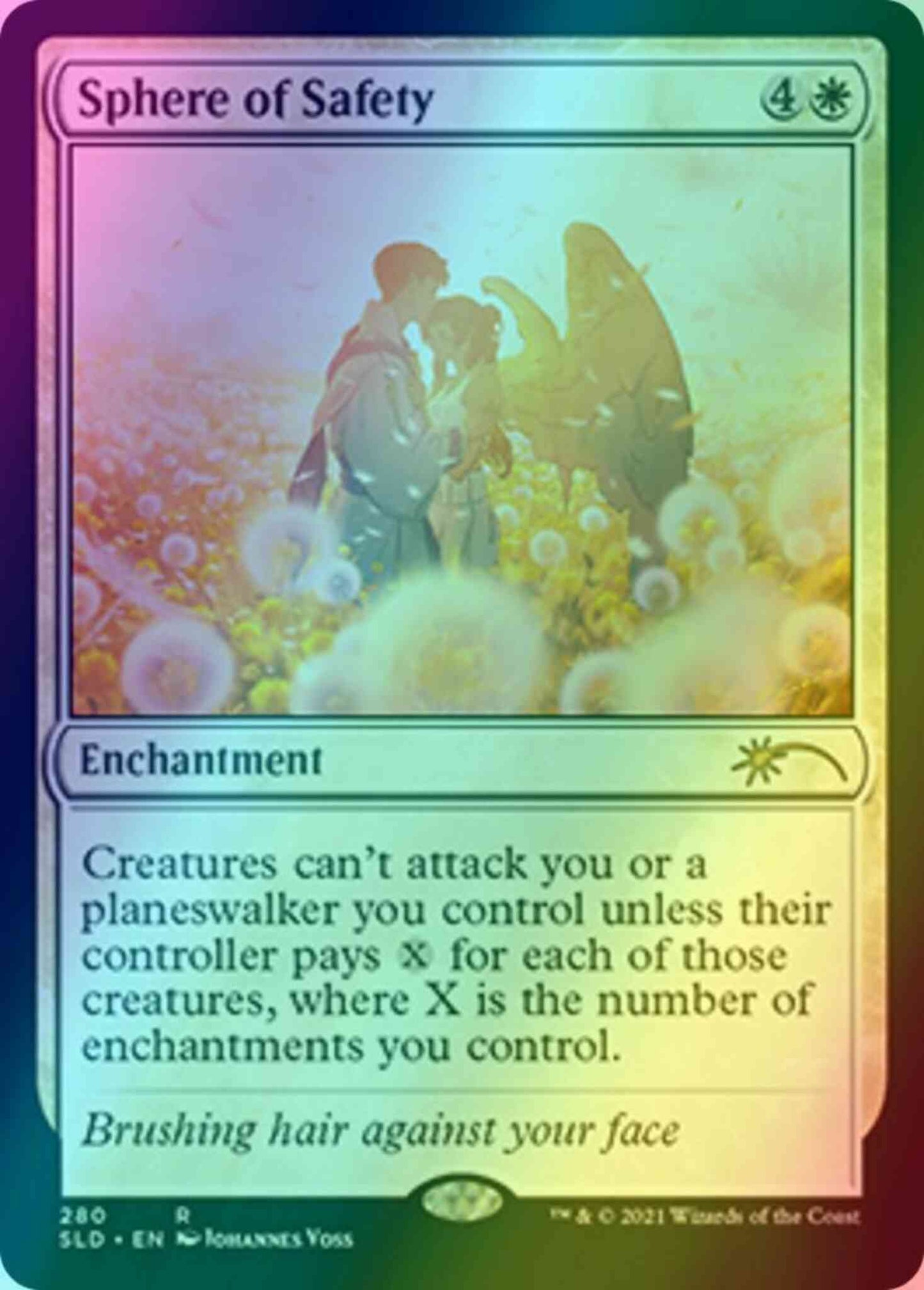 Sphere of Safety [0280] [Johannes Voss] [Secret Lair Drop] [Foil]