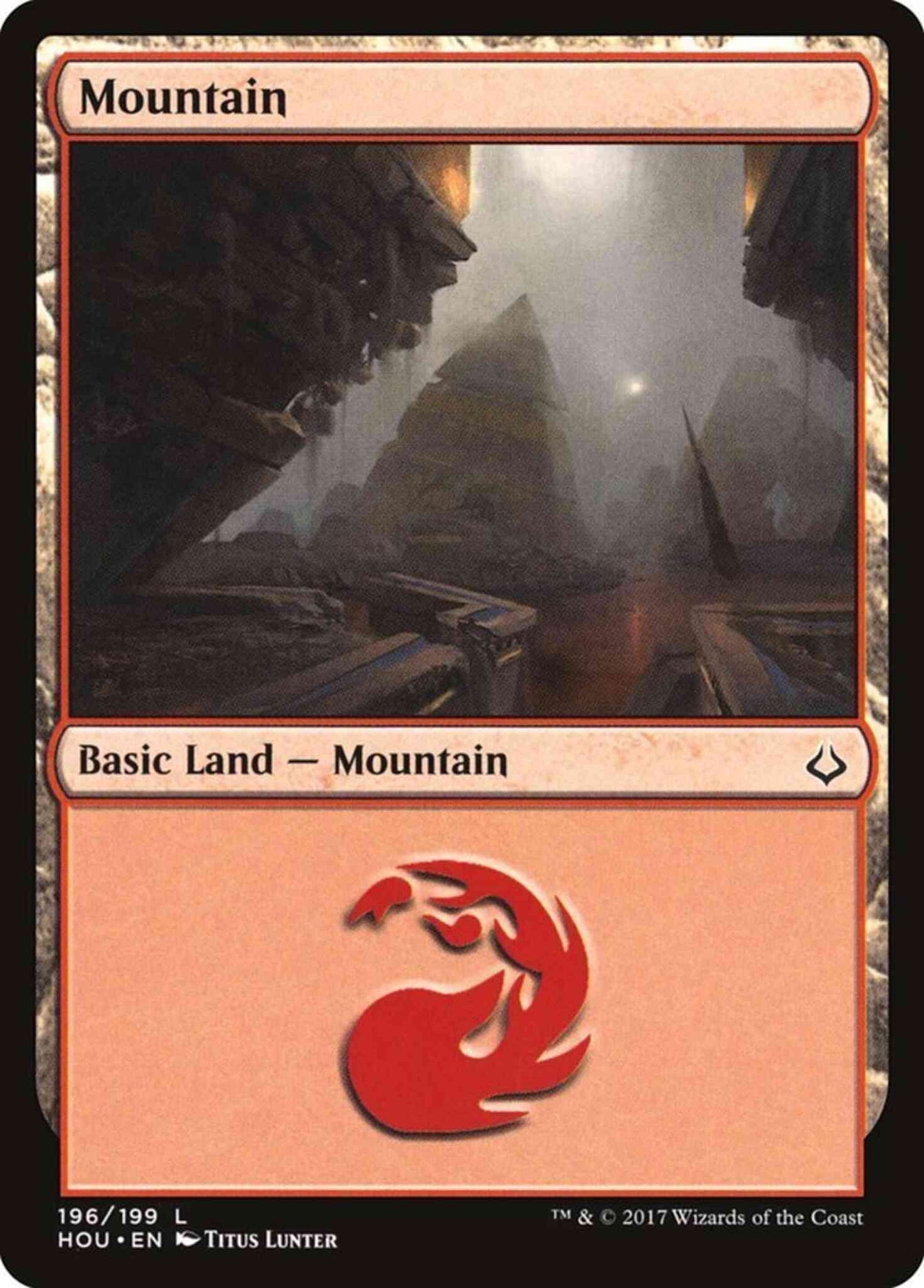 Mountain [196] [Hour of Devastation] [Non-Foil]