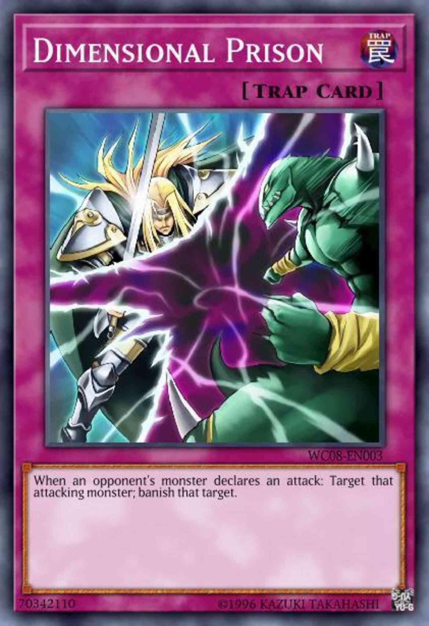 Dimensional Prison - SDMM-EN032 - Common - Unlimited