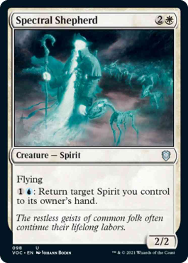 Spectral Shepherd [98] [Innistrad: Crimson Vow: Commander] [Non-Foil]