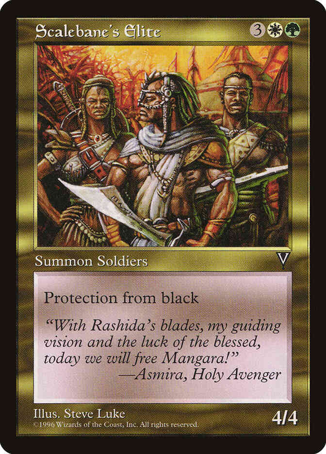 Scalebane's Elite [135] [Visions] [Non-Foil]